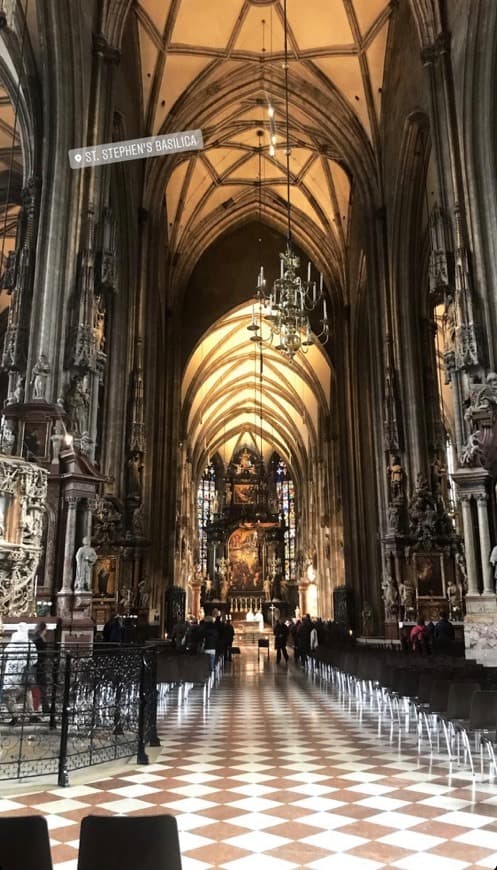 Lugar Catedral de Viena