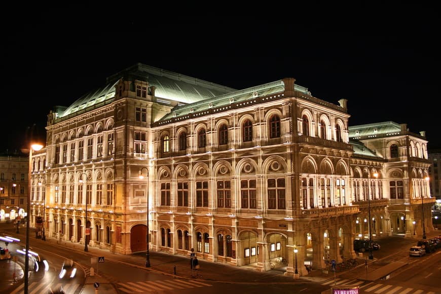 Lugar Vienna Operahouse