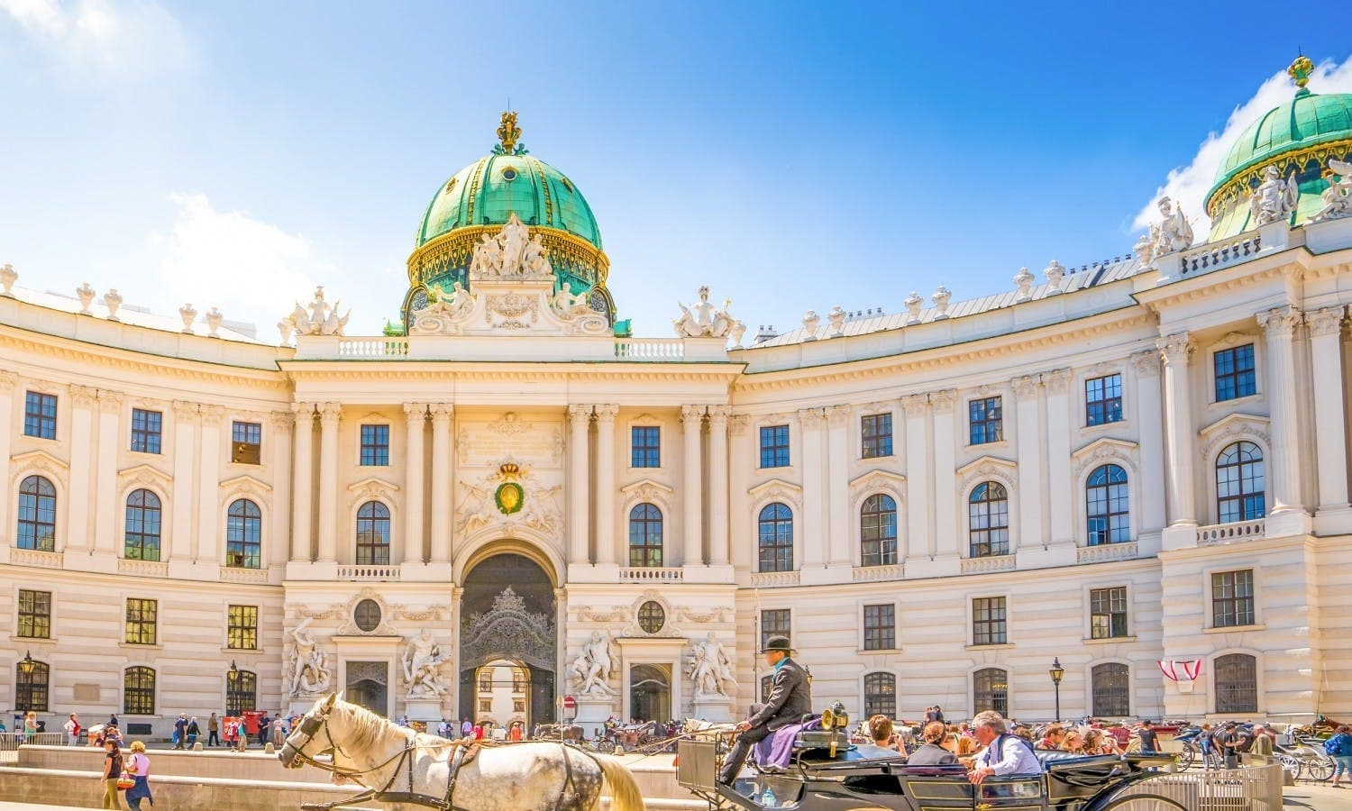 Lugar Hofburg Palace