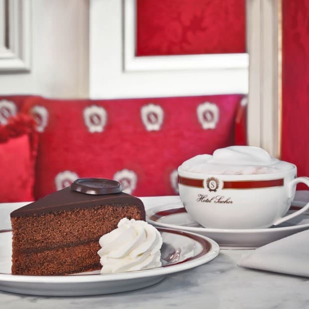 Restaurantes Café Sacher