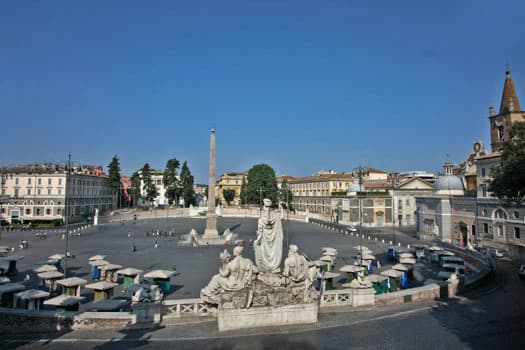 Lugar Piazza del Popolo