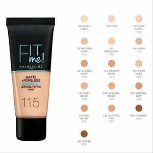 Moda Base Maybelline - Fit Me