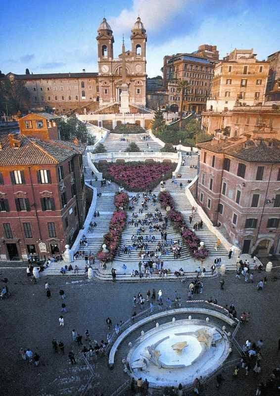 Lugar Piazza di Spagna