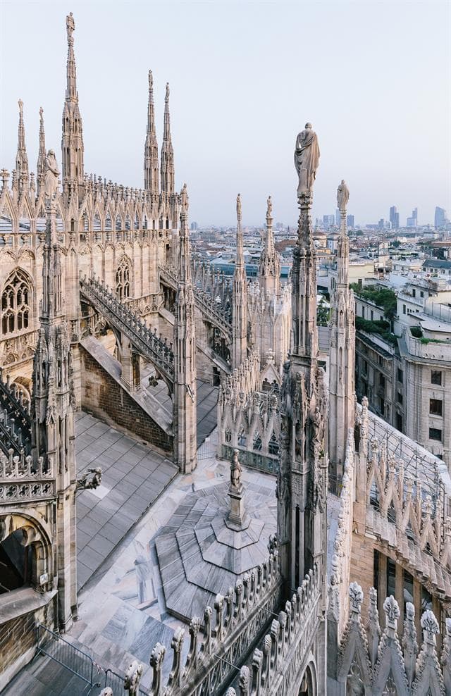 Place Catedral de Milán