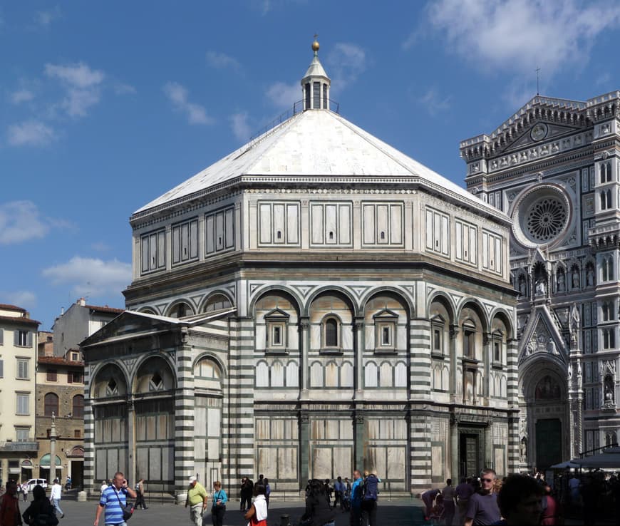 Place Baptisterio de San Juan