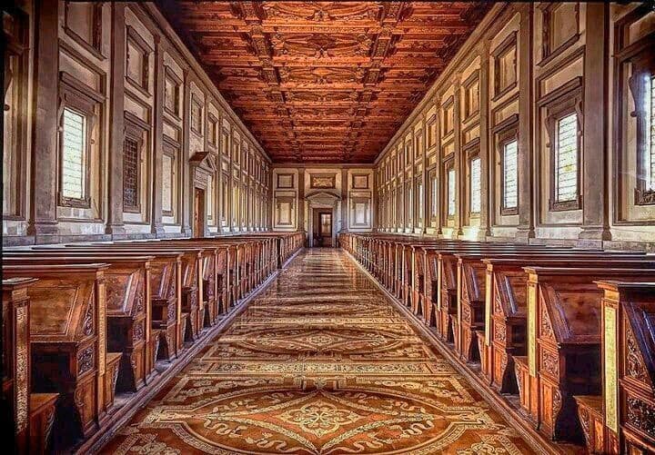 Place Biblioteca Medicea Laurenziana