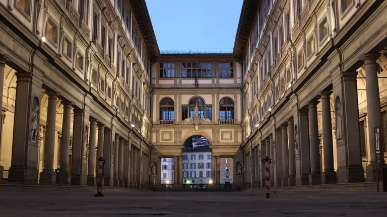 Place Uffizi Gallery