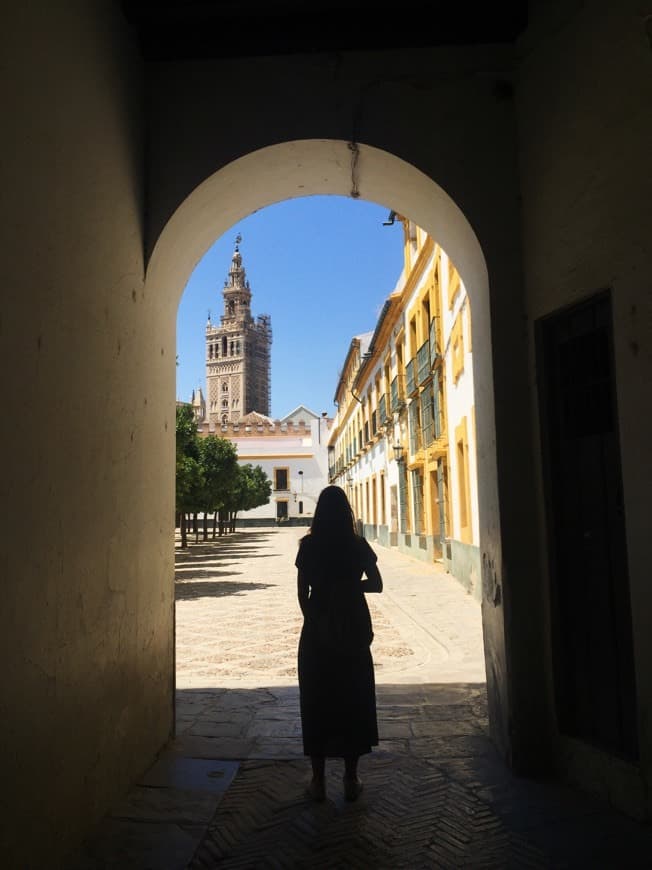 Place Santa Cruz, Seville