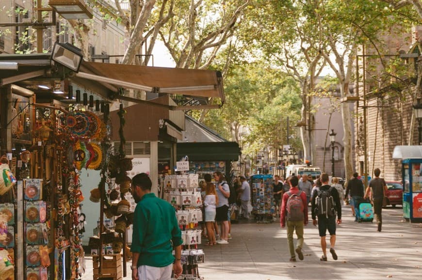 Place La Rambla