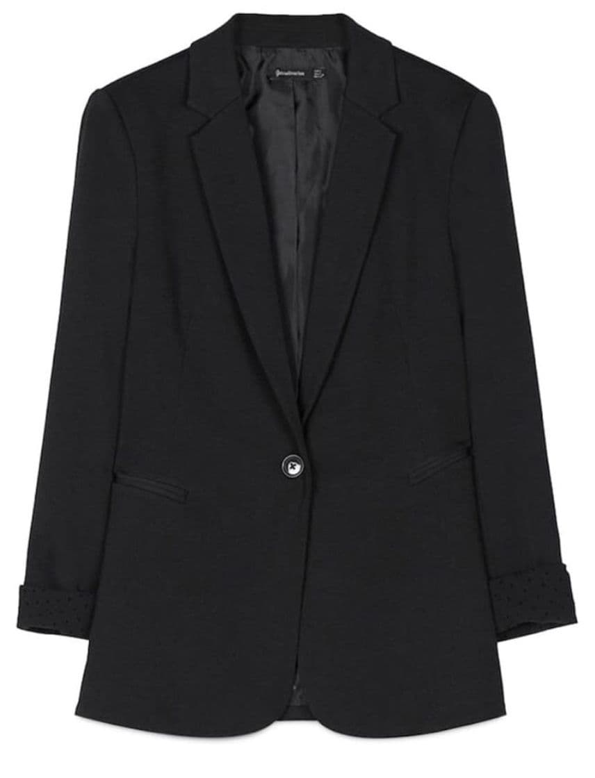 Fashion Blazer preto