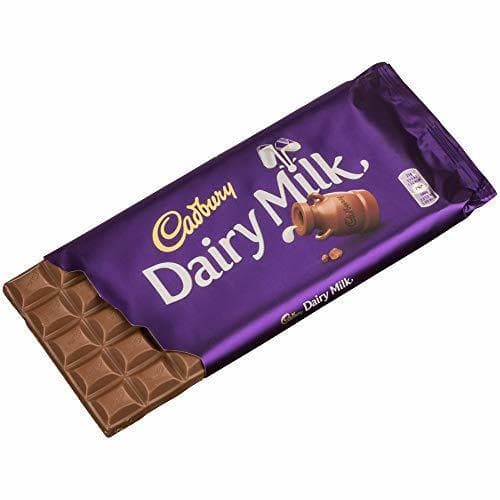 Producto MILKA chocolate cadbury dairy milk tableta 200 gr