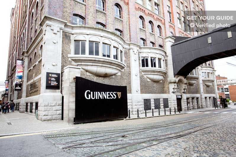 Lugar Guinness Storehouse