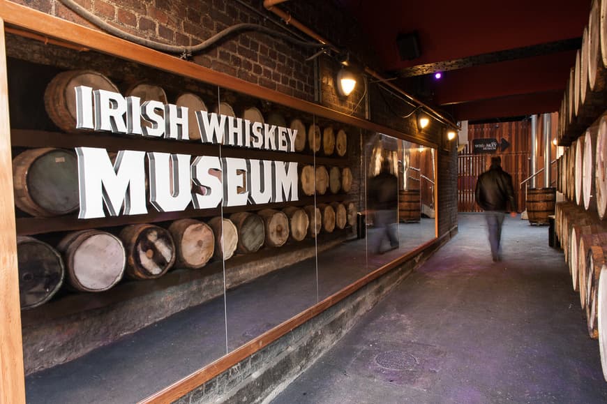 Lugar Irish Whiskey Museum