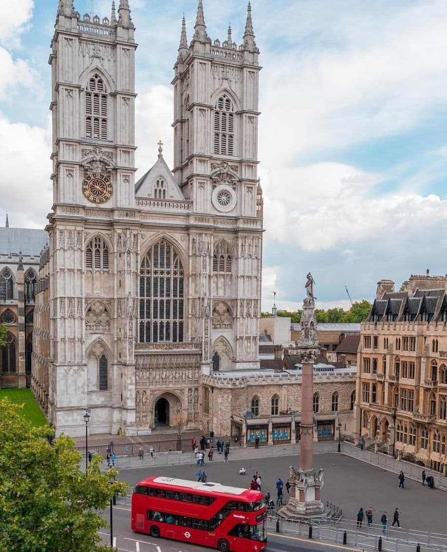 Lugar Westminster Abbey