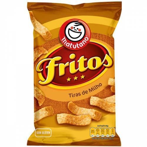 Producto Tiras de milho 