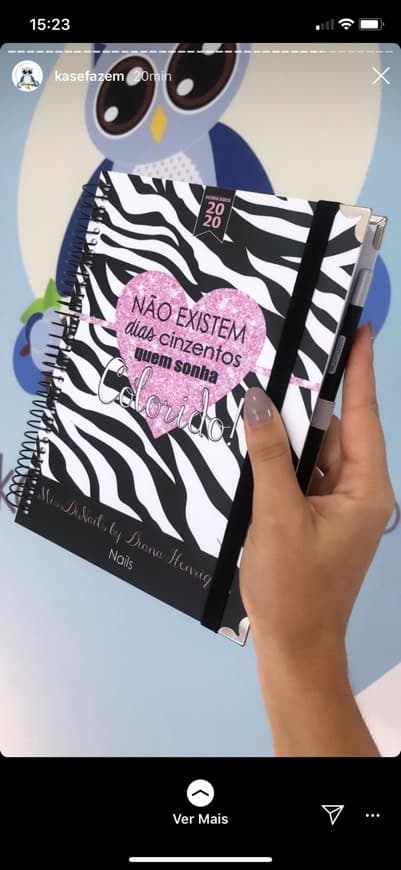 Moda Agenda de marcações KASEFAZEM 📒