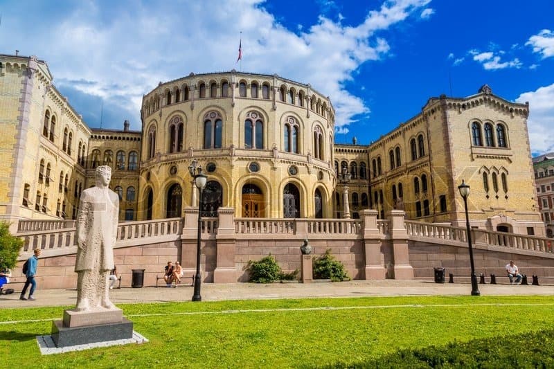 Place Parliament of Norway