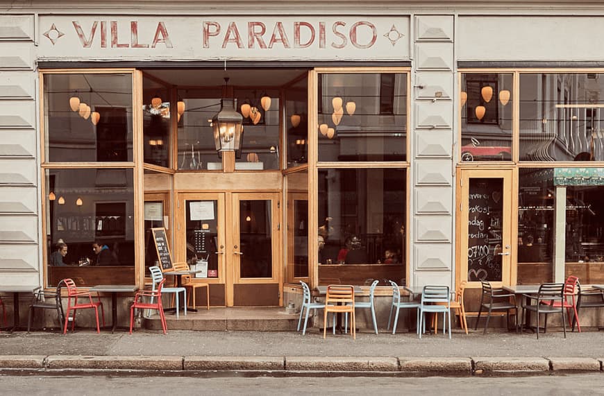 Restaurants Villa Paradiso Grünerløkka