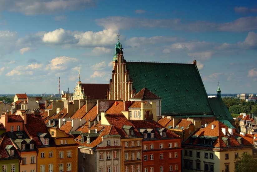 Place St. John's Cathedral in Warsaw