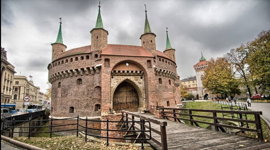 Place Barbacana de Cracovia