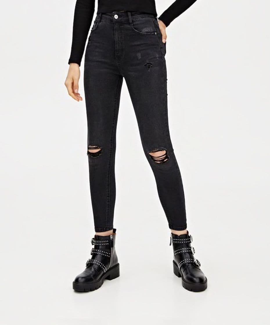 Moda Black skinny jeans