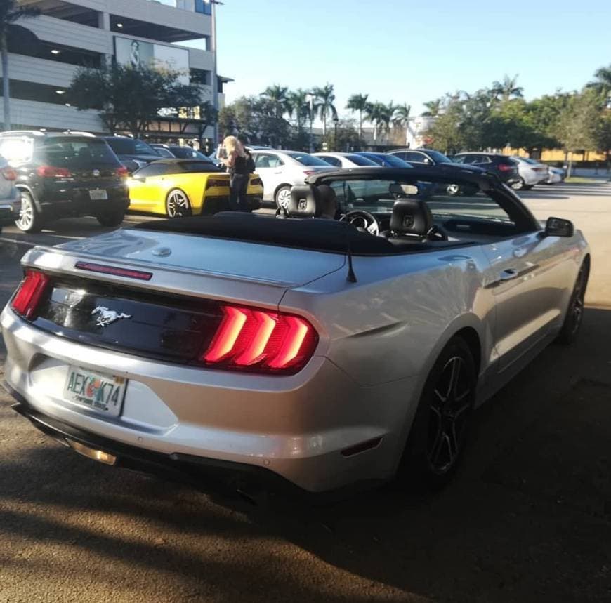 Product Mustang Convertible