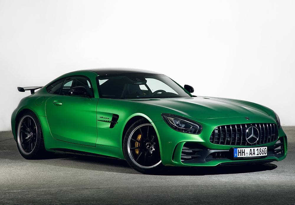 Fashion AMG GTR