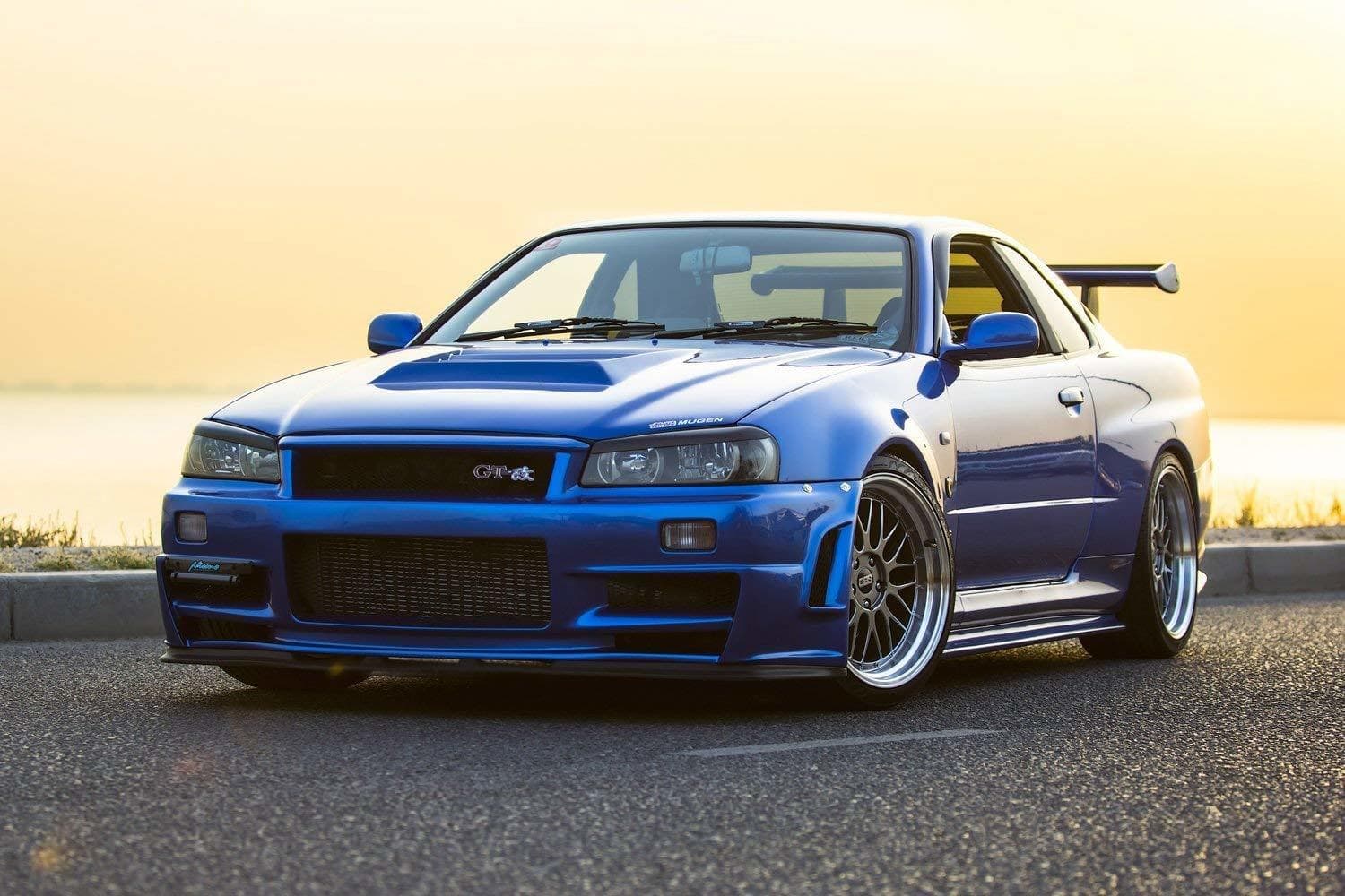 Fashion Nissan r34 GTR