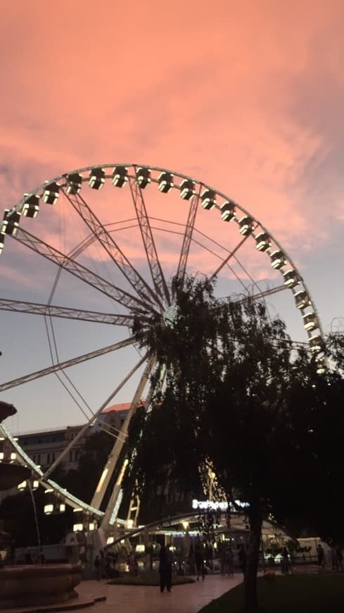 Place Budapest eye