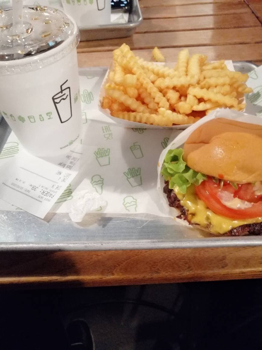 Restaurantes Shake Shack Covent Garden