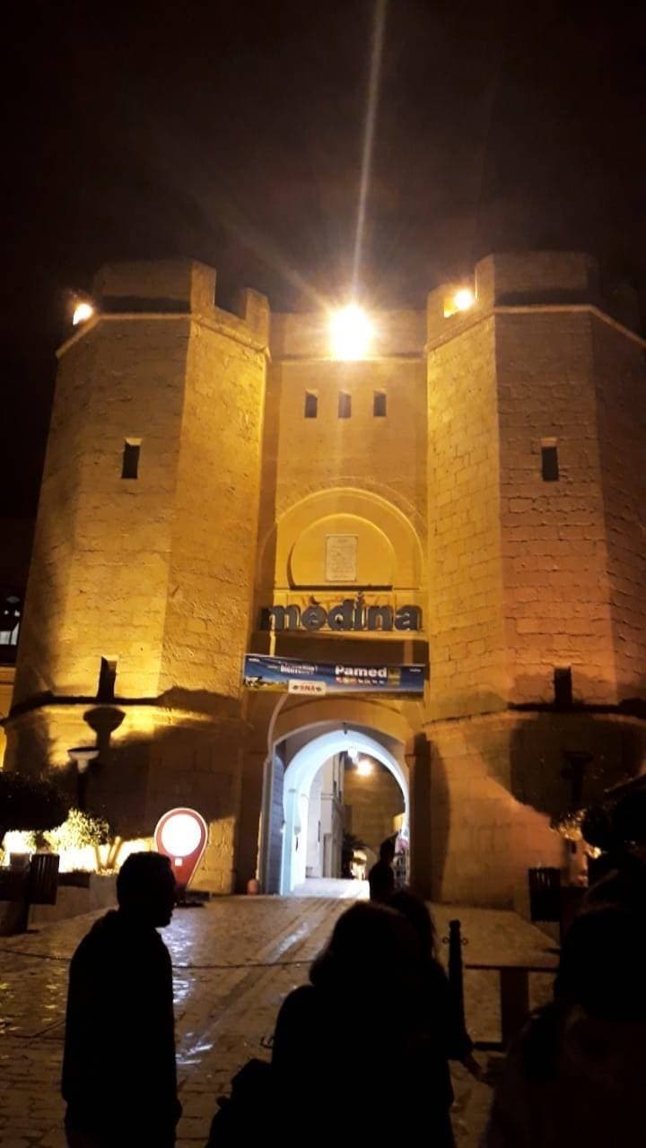 Place Hammamet Medina