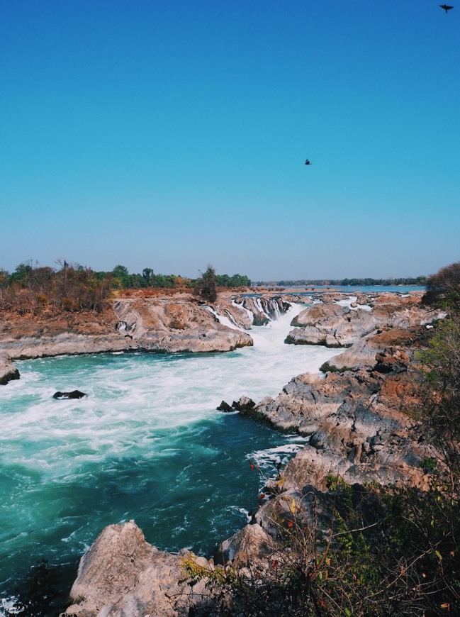 Place Khon Phapheng Falls