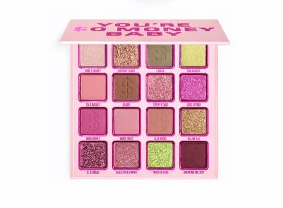 Producto You’re So Money Baby pallet by Kylie Jenner