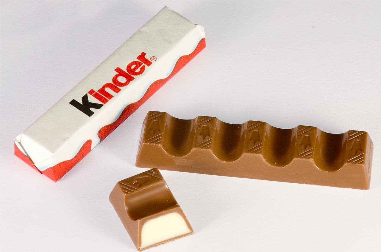 Moda Kinder Chocolate - Wikipedia