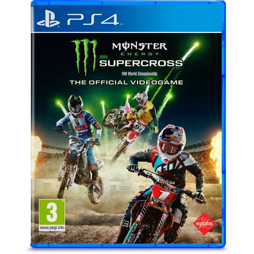 Videogames Monster Energy Supercross 