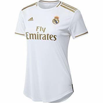 Fitness adidas Real Madrid 2019/2020 Camiseta, Hombre, Blanco