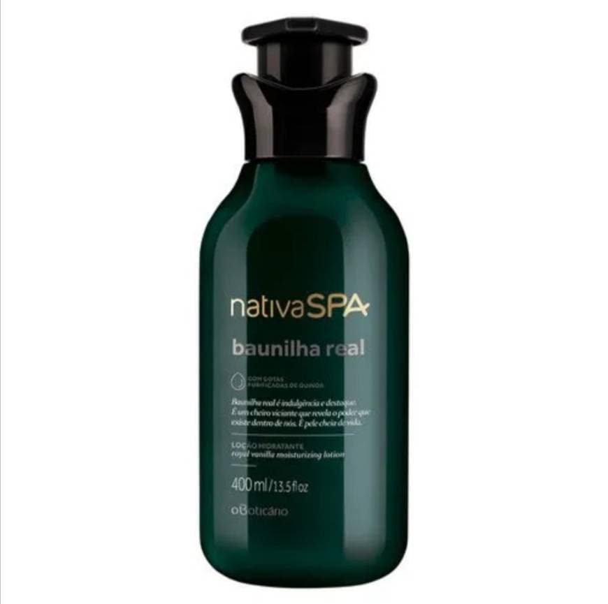 Product Nativa SPA Baunilha Real Loção Hidratante 

