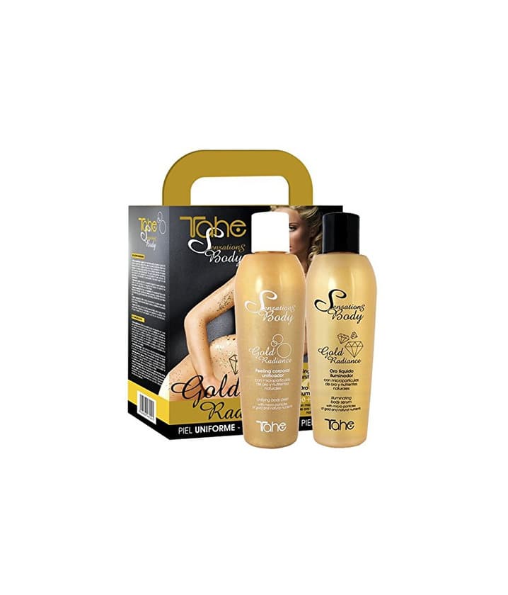 Belleza Tahe - Sensations Body Gold Radiance - Pack Peeling