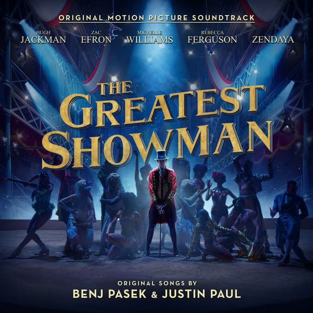 Canción The Greatest Show