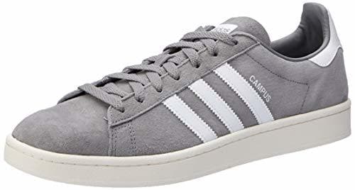 Moda adidas Campus, Zapatillas de Deporte para Hombre, Gris