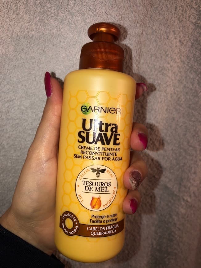 Producto Creme de pentear Garnier Ultra suave