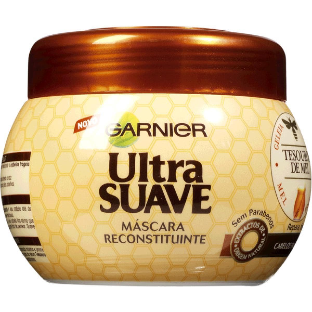 Moda Máscara ultra suava tesouros de mel Garnier