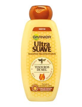 Moda Shampoo tesouros de mel ultra suave Garnier 