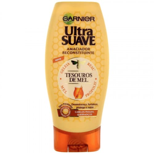 Moda Amaciador tesouros de mel ultra suave Garnier 