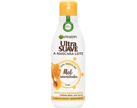 Moda Máscara-leite mel ultra suave Garnier