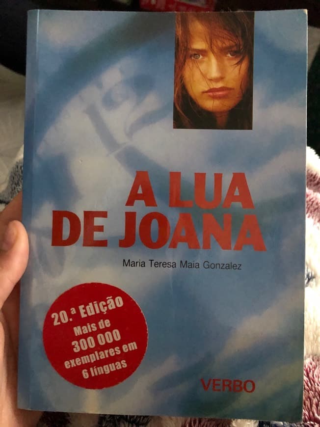 Libro A Lua de Joana