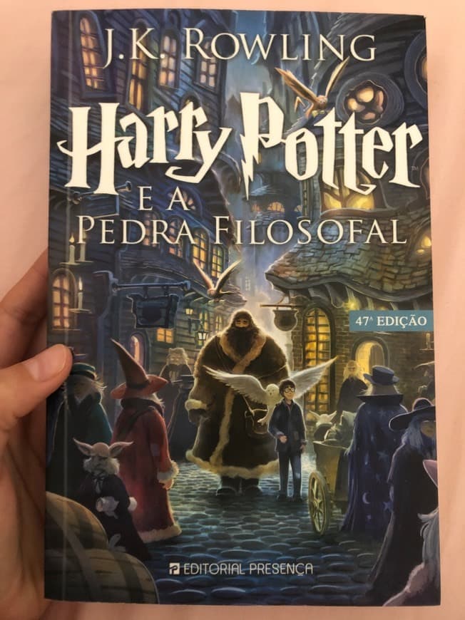 Libro Harry Potter y la Piedra Filosofal