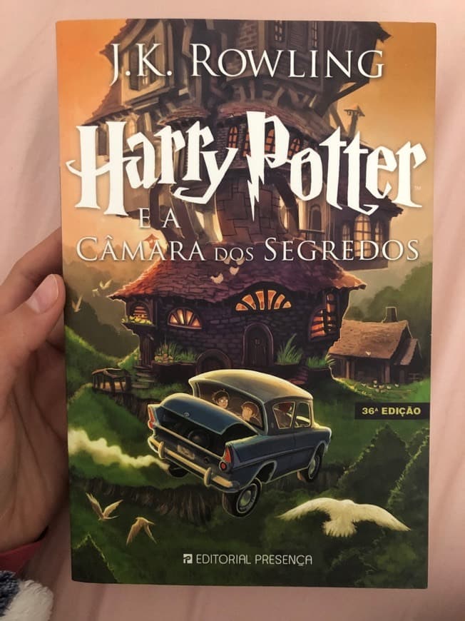 Libro Harry potter e a camara dos segredos