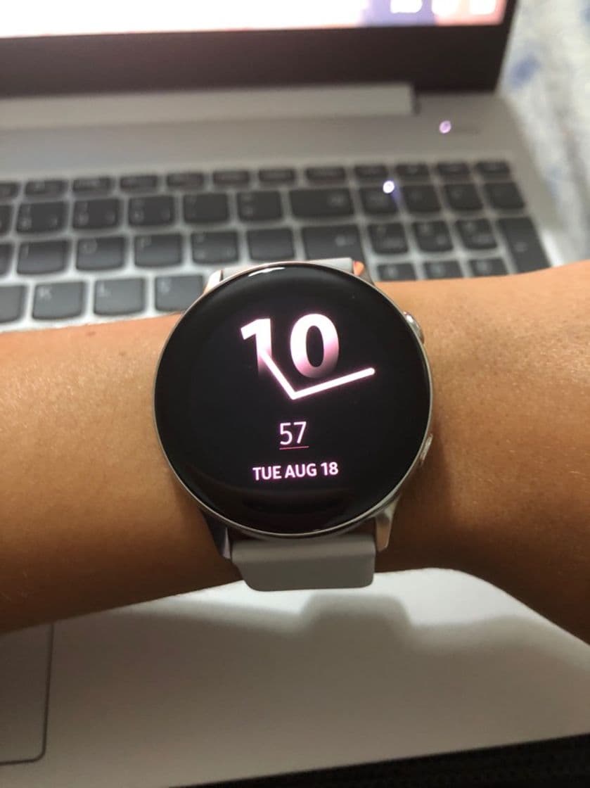 Producto Smartwatch Samsung Galaxy Watch Active Prateado