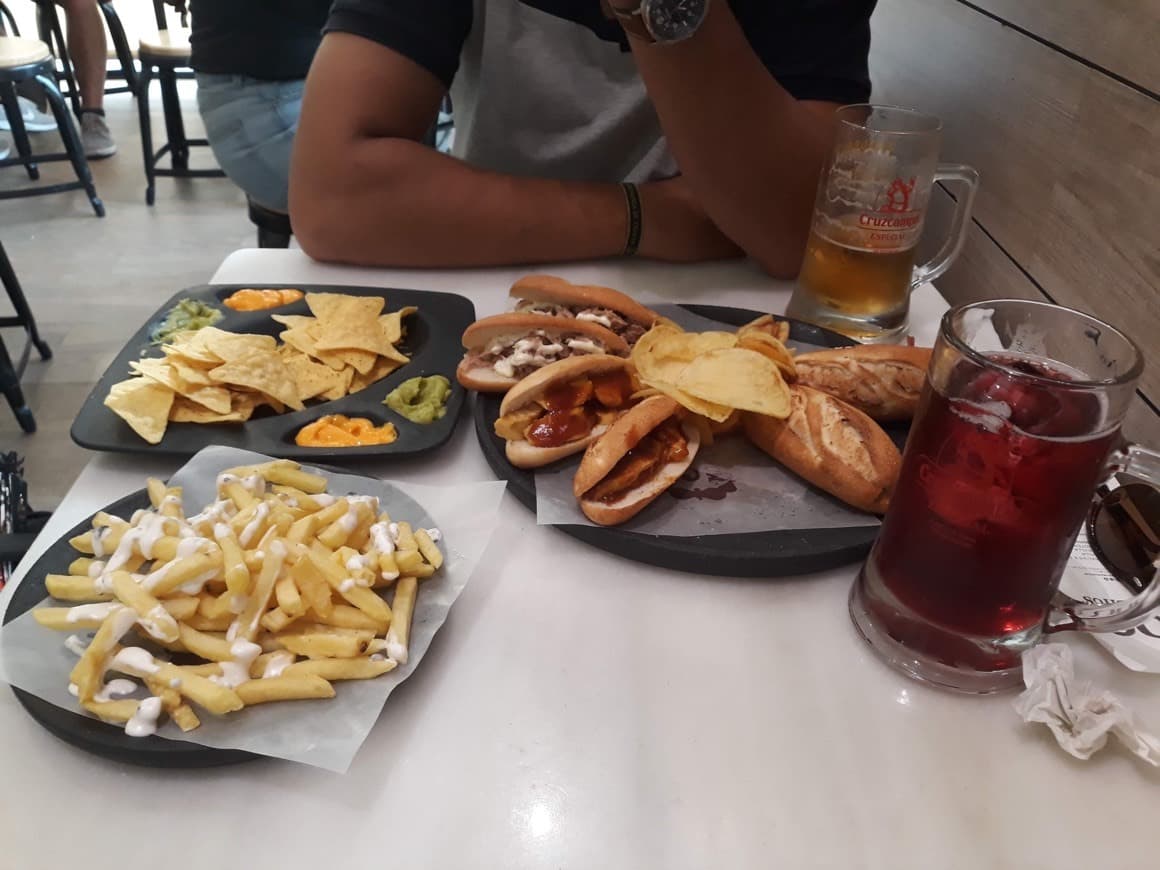 Restaurantes 100 Montaditos